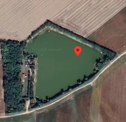 Decsi horgásztó (homokos)