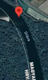 Dráva (68-90 fkm-ig) (Baranya megye)