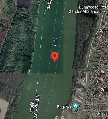 Duna (Bács-Kiskun megye+ Ferenc csat.)