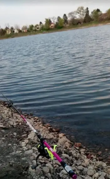 Fodorka-tó, Nyéki öreg- tó