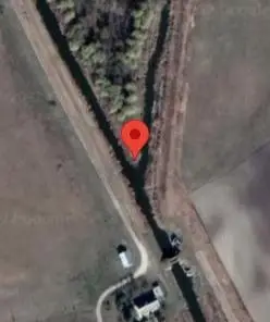 Gaja-patak és a Malom-csatorna torkolata