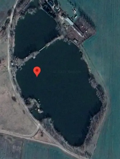 Hejőkürti horgásztó