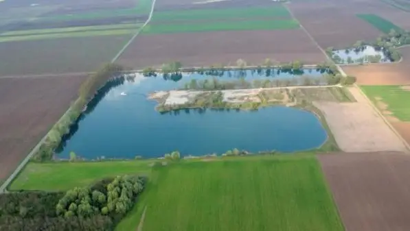 Kevermesi Homokbánya-tó