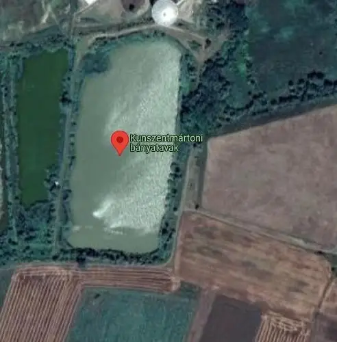 Kunszentmártoni bányatavak I-II.