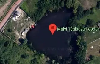 Mályi Téglagyári gödör