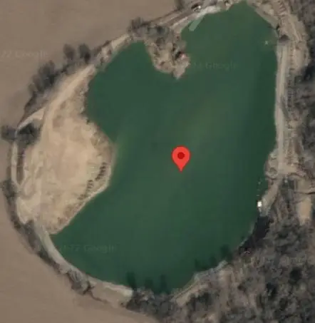 Hernádvécsei kavicsbánya tó