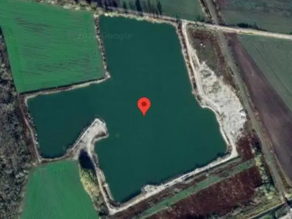 Bősárkány, Kavicsbányató