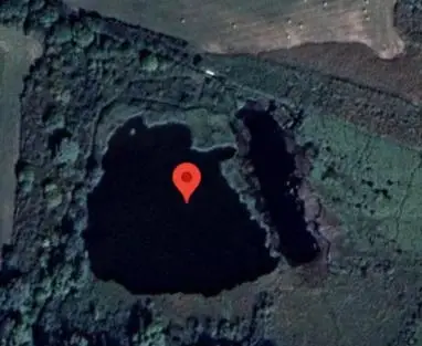 Hidegségi tőzegbánya tó