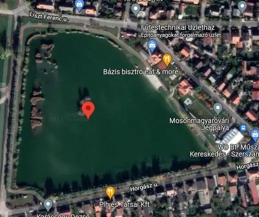 Magyaróvári Bagger tó