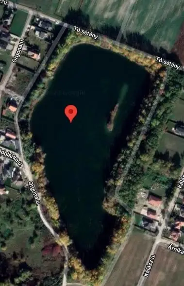 Máriakálnoki kavicsbánya tó