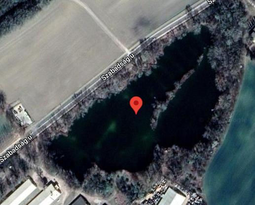 Öttevény kavicsbánya tó (kicsi)