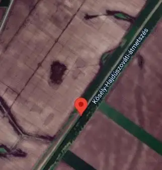 Kösely-Hajdúszováti átmetszés