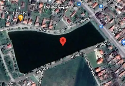 Jászapáti D-i határ tó