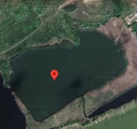 Karcagi 4.sz. út mellett fekvő téglagyári tó