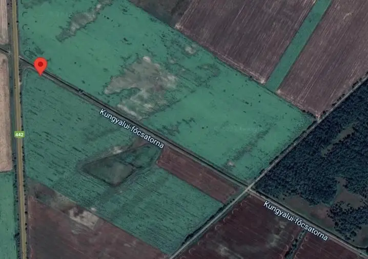 Kungyalui főcsatorna