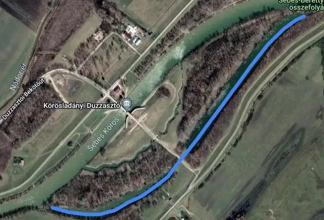 Sebes-Körös holtág (Körösladány)