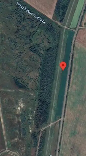 Zsombékosi csatorna