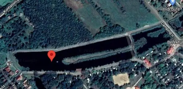 Berekfürdői Belső tároló-tó