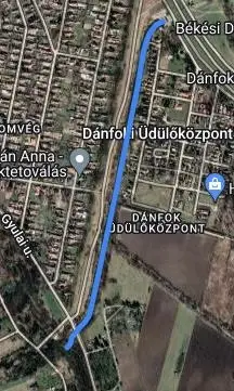 Dánfokéri-csatorna