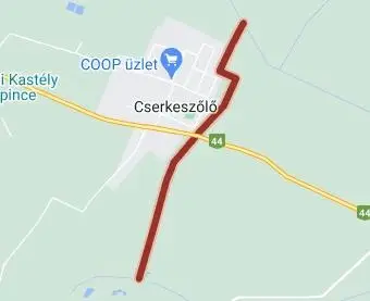 Cserkeszőlői csatorna