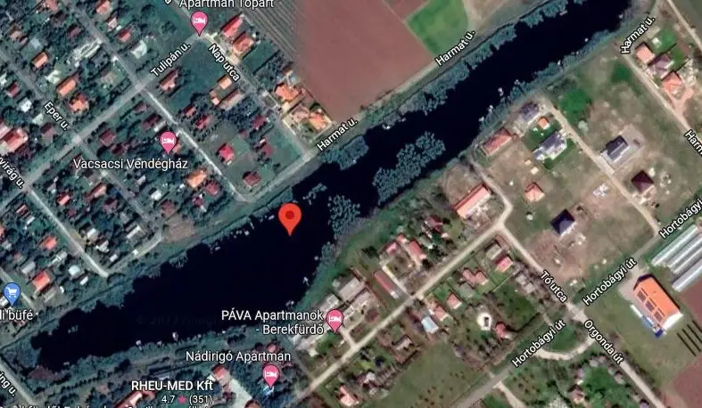 Berekfürdői csónakázó-tó és víztározó