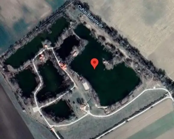 Bársonyosi Kavicsbánya-tó