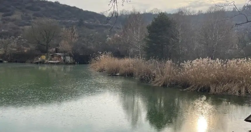 Nyergesújfalui Téglagyár tavai/ (Viscosa horgásztavak)