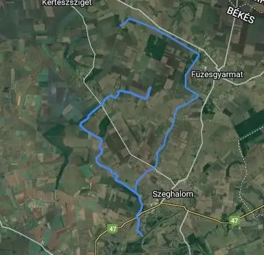 Szeghalmi övcsatorna