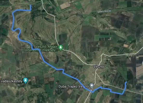 Dióéri-főcsatorna