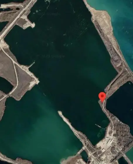 Kiskunlacházi bányató (Zöld tó)