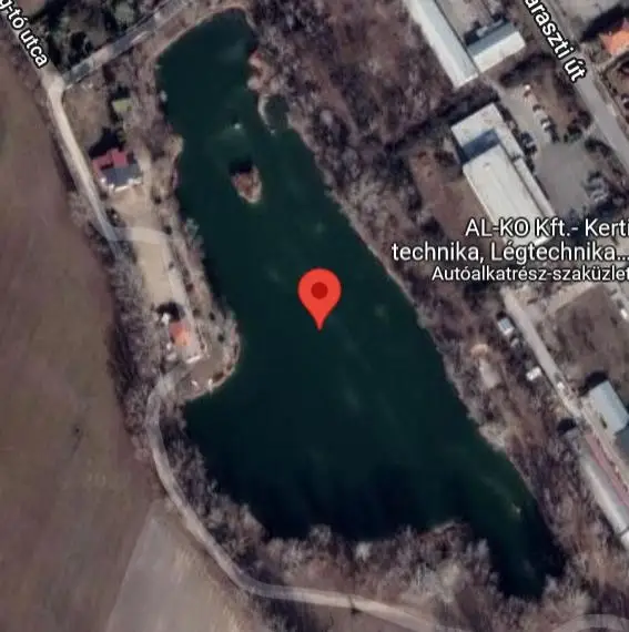 Alsónémedi kavicsbányató