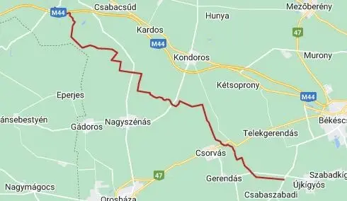 Dögös-Kákafoki főcsatorna