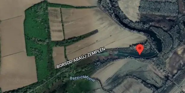 Tiszaeszlári holtág