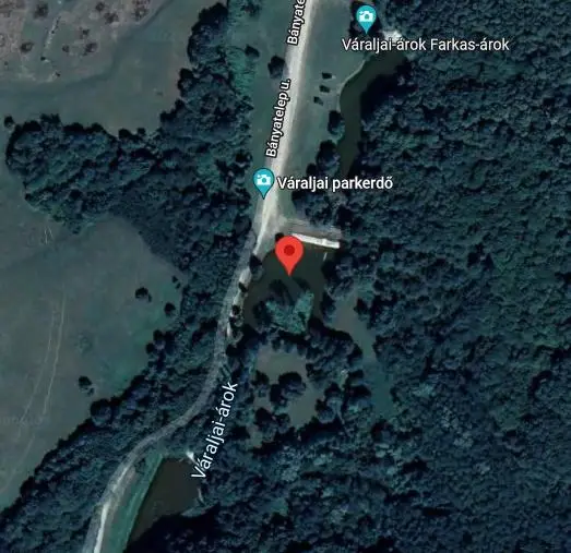 Váraljai (Parkerdei) tavak