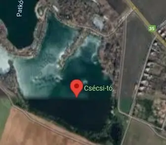 Nagycsécs Csécsi-tó