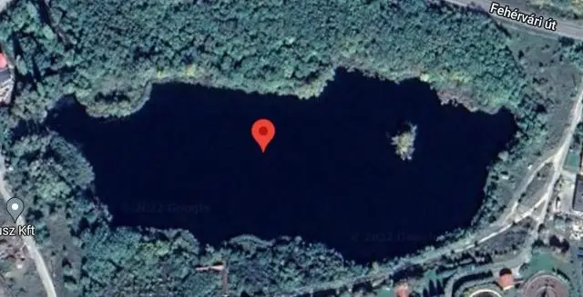 Grábler-tó, Várpalota