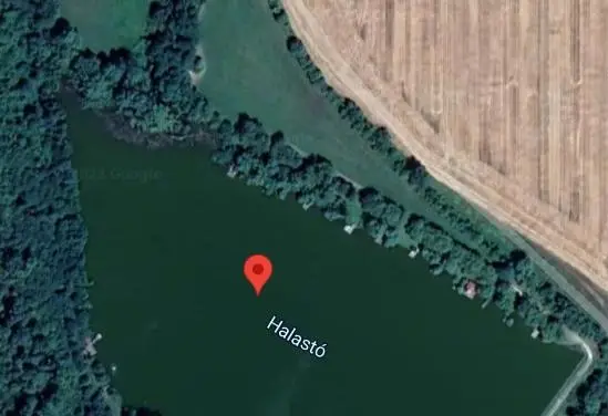 Baki Fenyősaljai víztározó