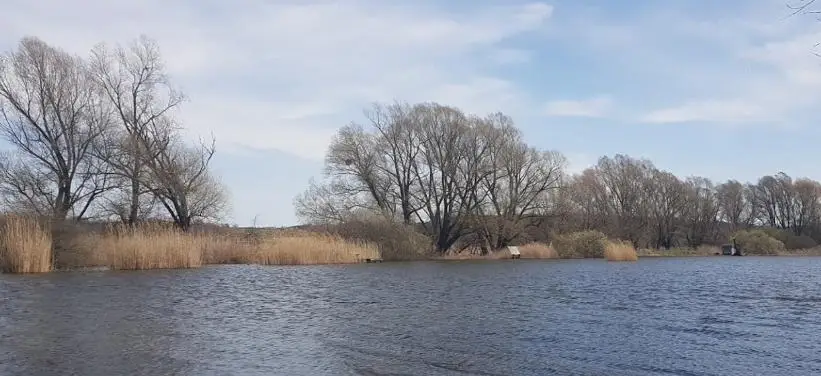 Pölöskei horgásztavak