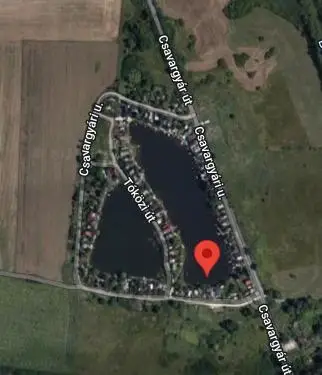 Nagyharcsa horgásztó