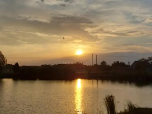 Okányi záportározó tó