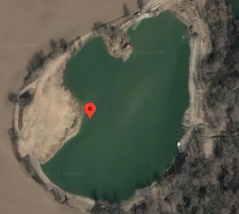 Naturland horgásztó