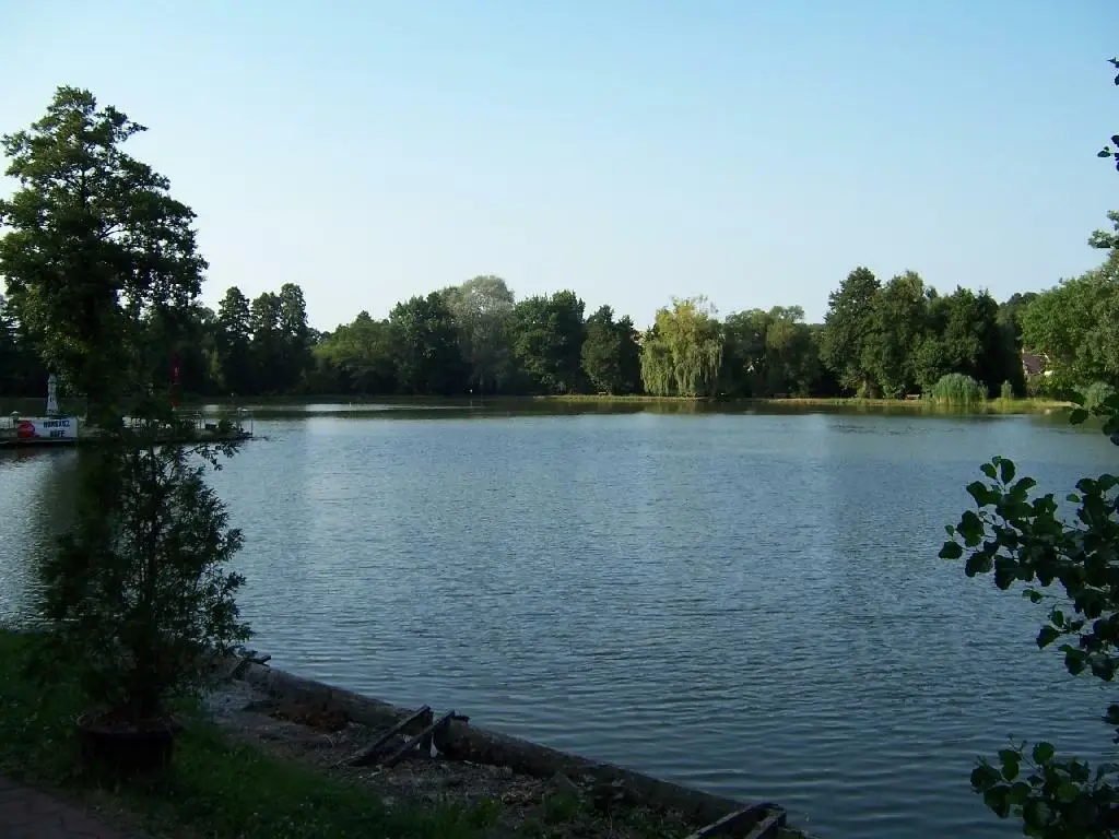 Abaligeti horgásztó