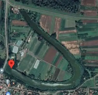 Öcsödi holtág (Öcsöd falu alja)