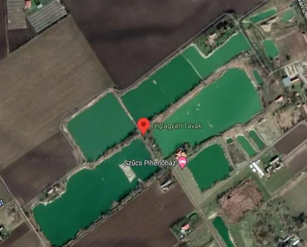 Orosházi Téglagyári tavak