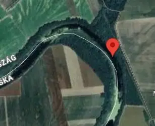 Péterhidai Ó-Dráva folyó