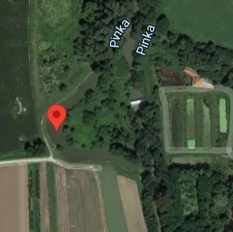 Pinka patak (+Vaskeresztes 0124 hrsz-on lévő holtág)