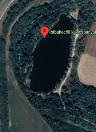 Rábakecöli kavicsbányató