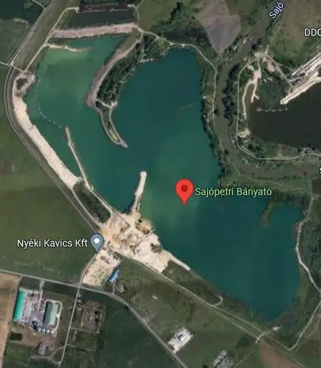 Sajópetri bányatavak