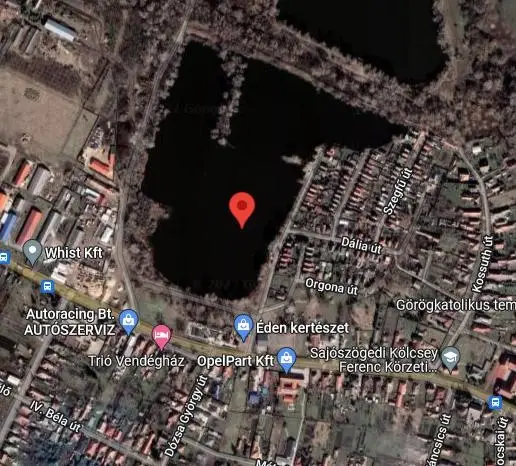 Sajószögedi Tolnai-tó