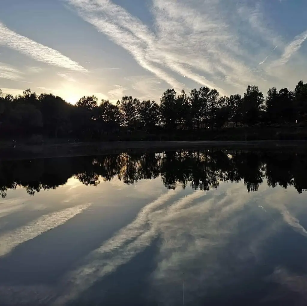 Szápári horgásztó